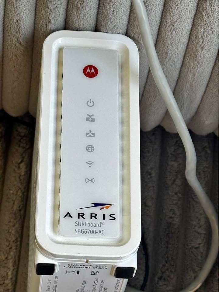 ARRIS SBG6700-AC DUAL BAND GIGABIT ROUTER