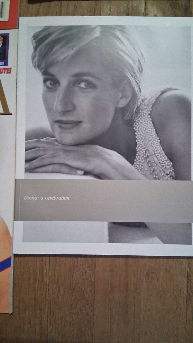 Princess Diana 18 magazine collection - photo 2