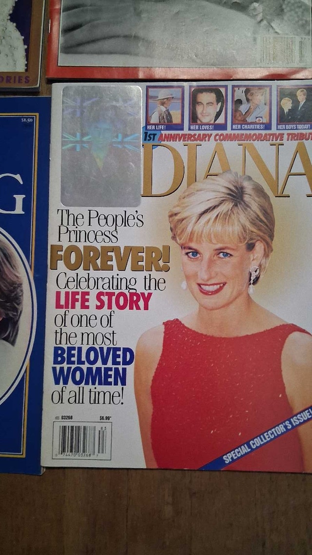 Princess Diana 18 magazine collection - photo 3