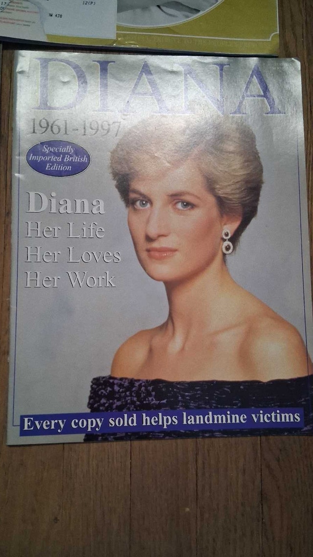 Princess Diana 18 magazine collection - photo 5