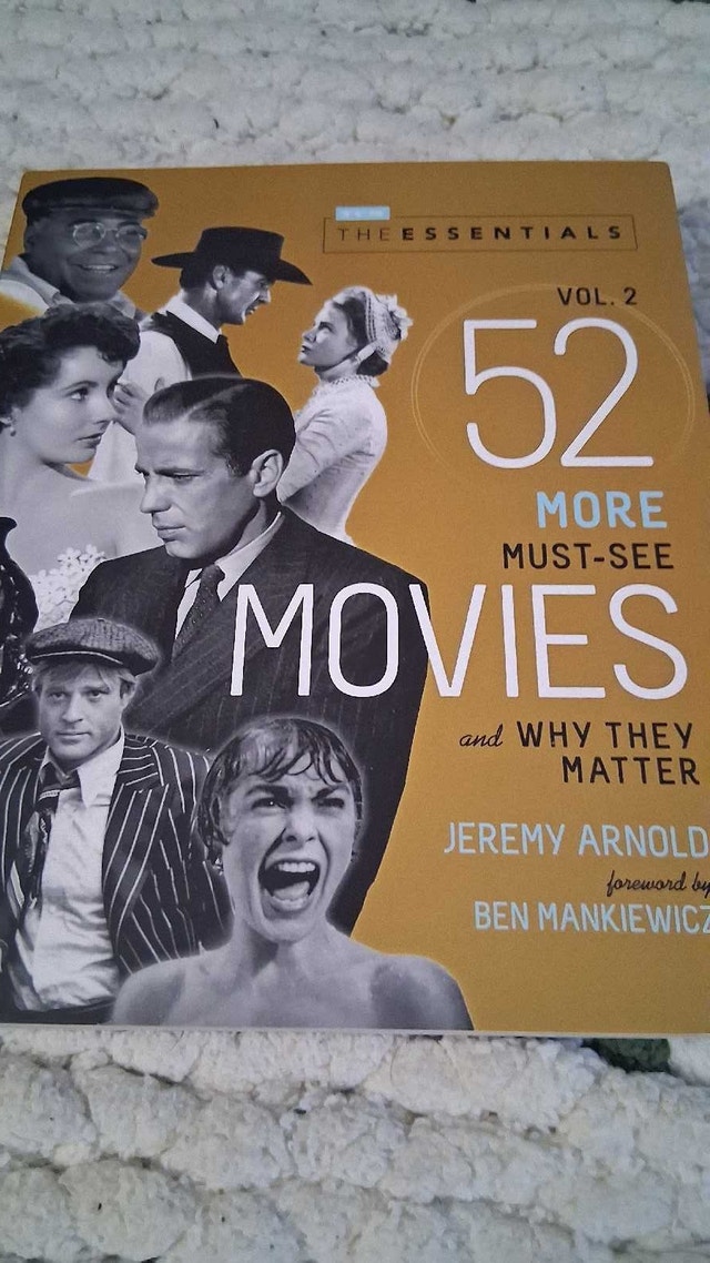 TCM essentials vol 2 52 more must see movies paperback