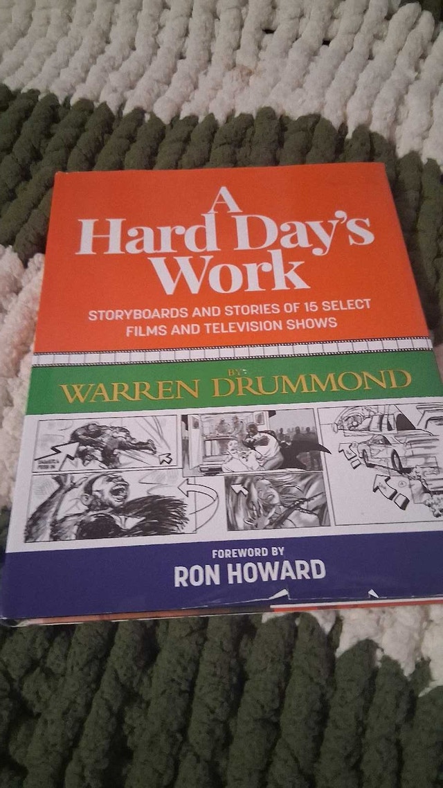 a hard days work warren drummond hardcover