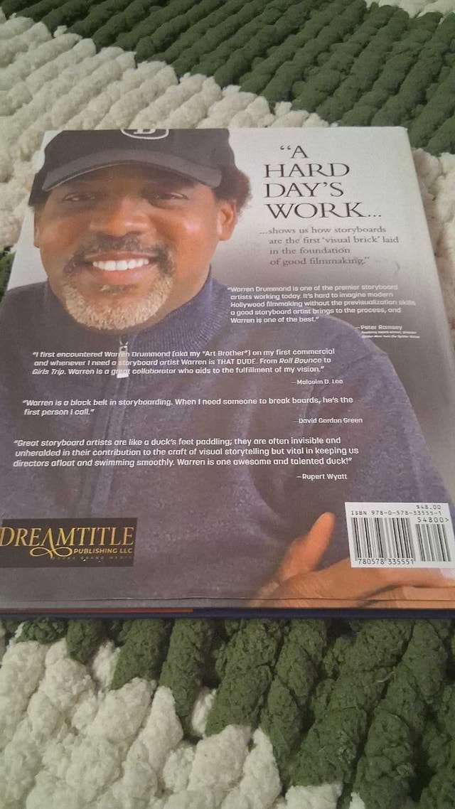 a hard days work warren drummond hardcover - photo 2