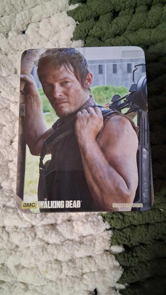 the walking dead collectible chibis tin #2