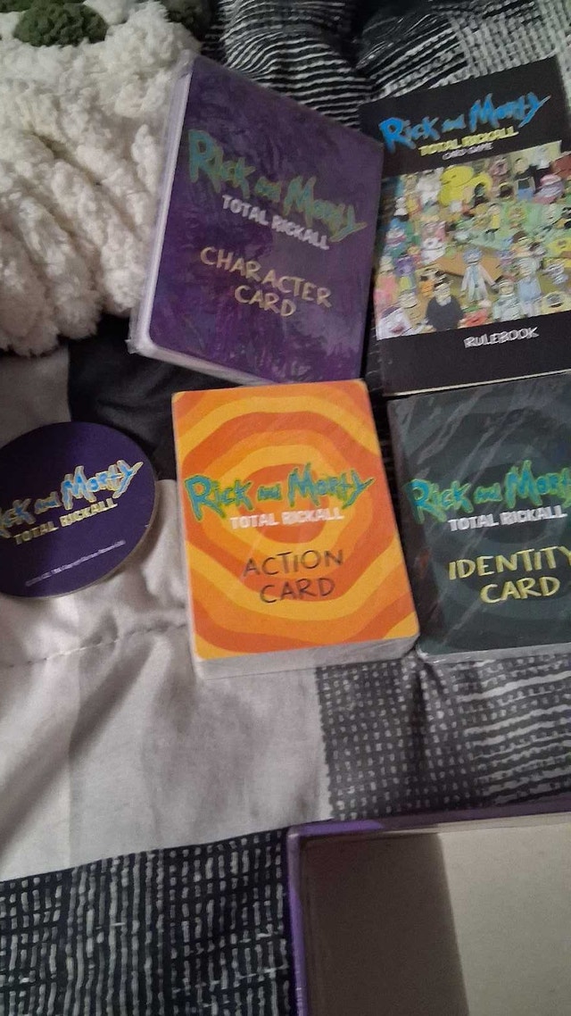 Rick and Morty Total Rickall Board Game - photo 2