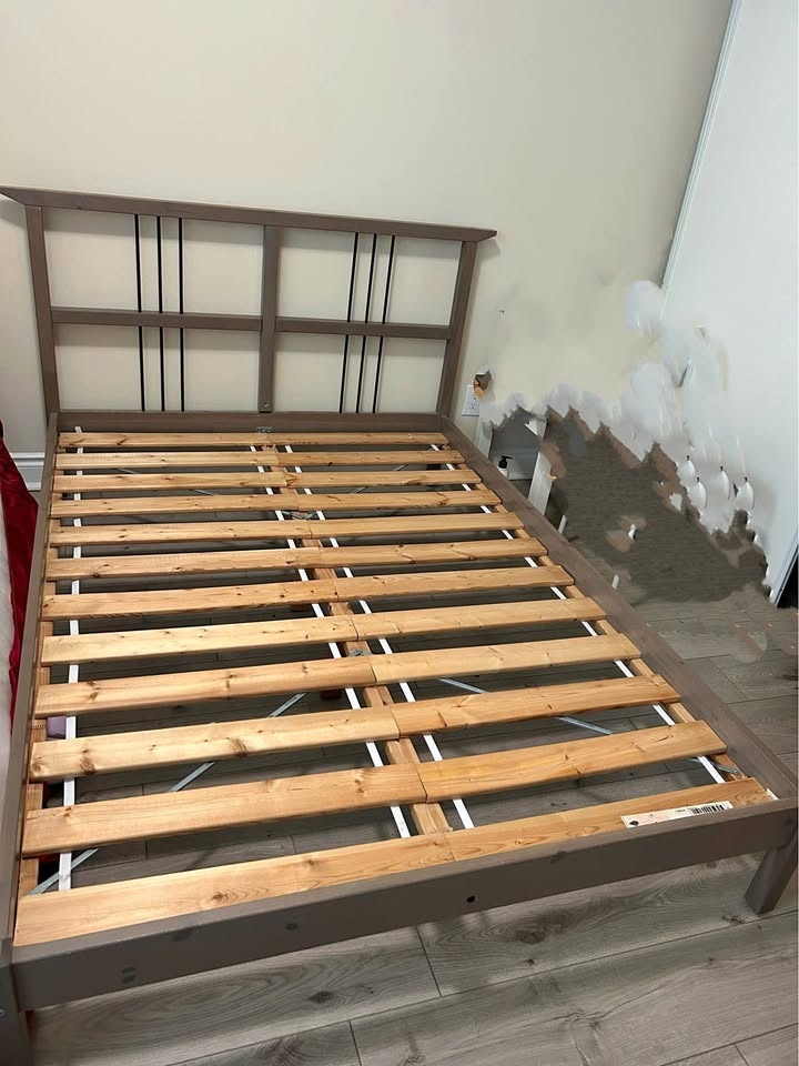 Mattress+ Bed frame double size full size