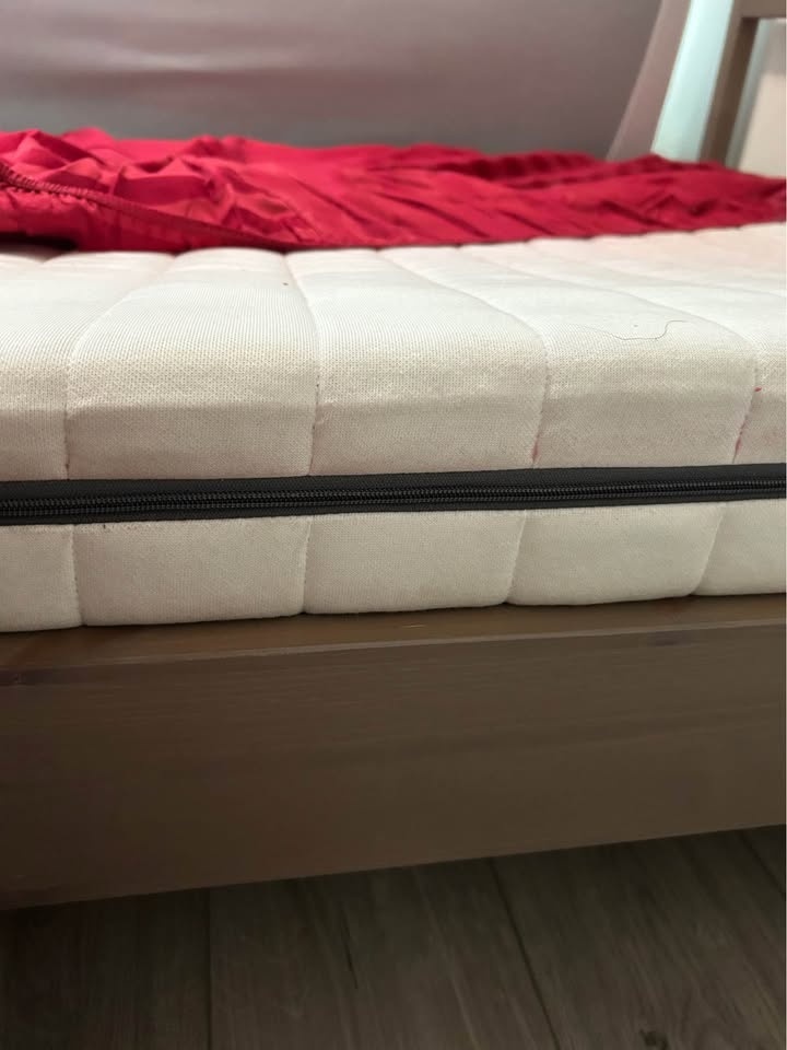 Mattress+ Bed frame double size full size - photo 3