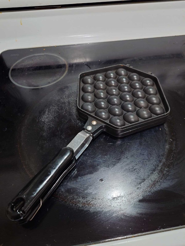 Hong Kong style waffle non stick pan (works on induction) - photo 2