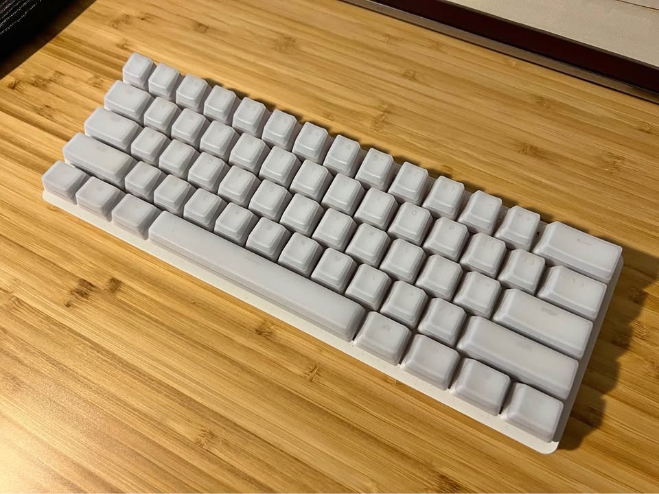Razer Huntsman Mini - Mercury - RZ03-0339