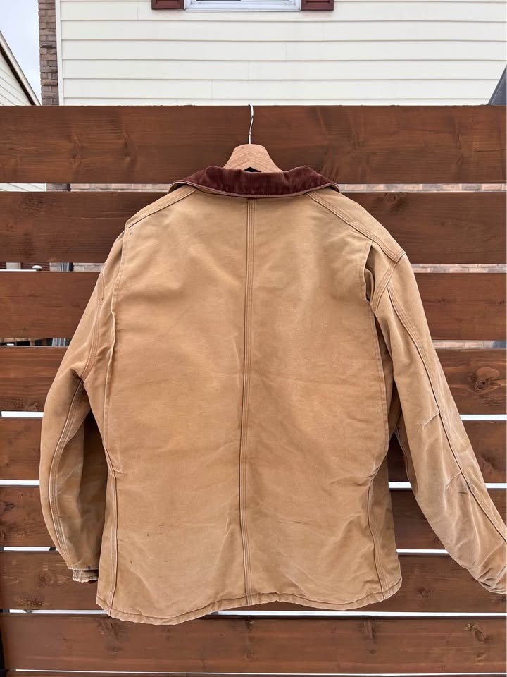 Carhartt Brown Jacket (Large, Regular) - C003 BRN - photo 2
