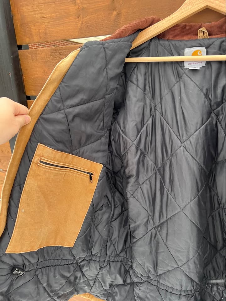 Carhartt Brown Jacket (Large, Regular) - C003 BRN - photo 3