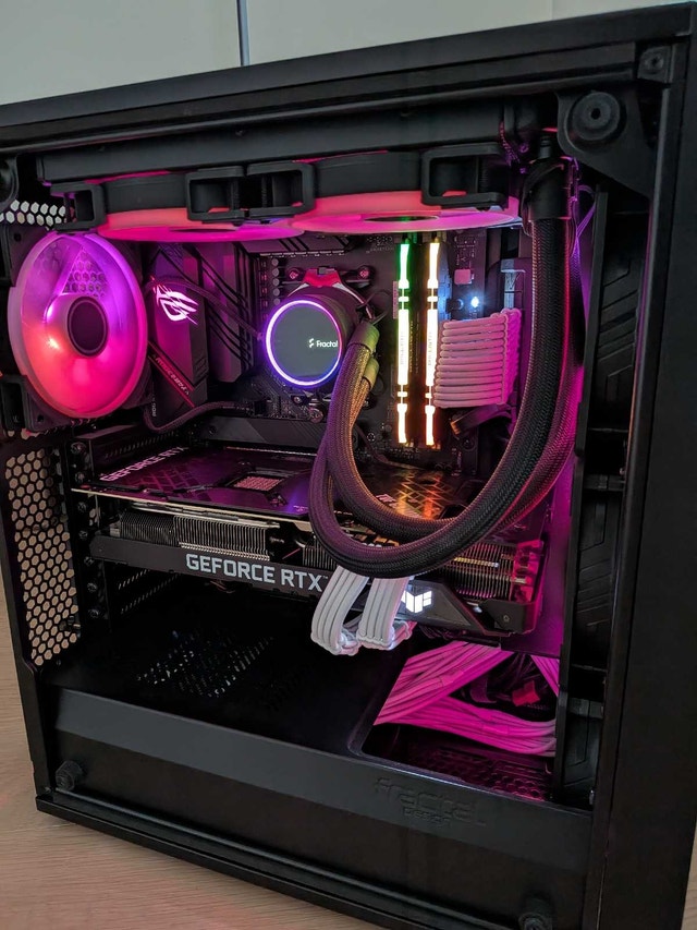 Custom Gaming PC (AMD 5800X, 32GB RAM, RTX 3080, 2TB SSD)