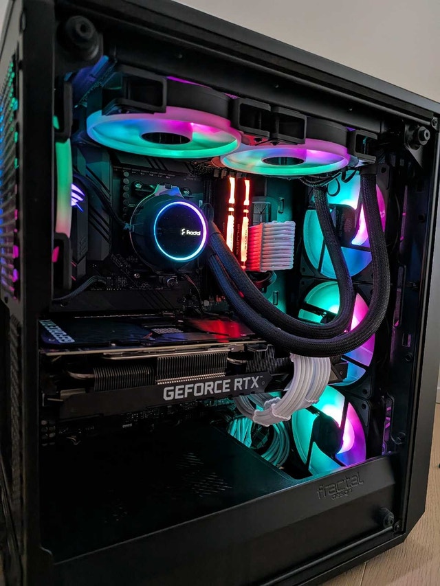 Custom Gaming PC (AMD 5800X, 32GB RAM, RTX 3080, 2TB SSD) - photo 2