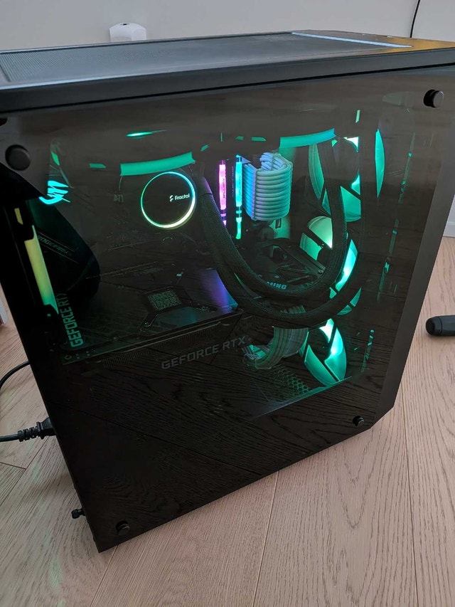 Custom Gaming PC (AMD 5800X, 32GB RAM, RTX 3080, 2TB SSD) - photo 5