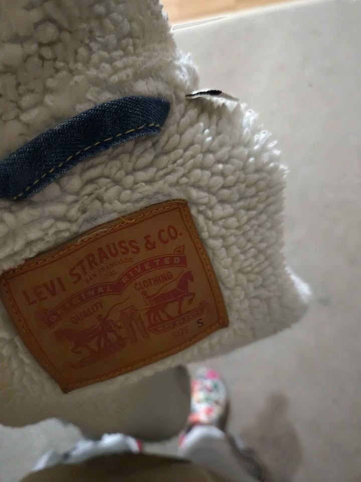 Levi denim sherpa jacket - photo 2