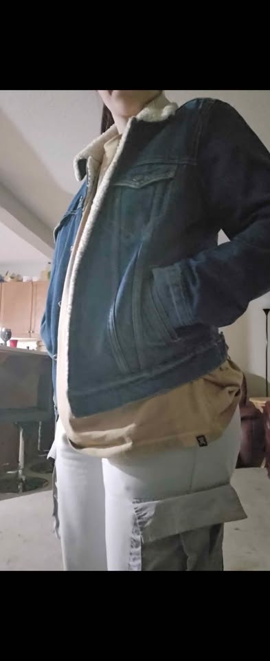 Levi denim sherpa jacket - photo 5
