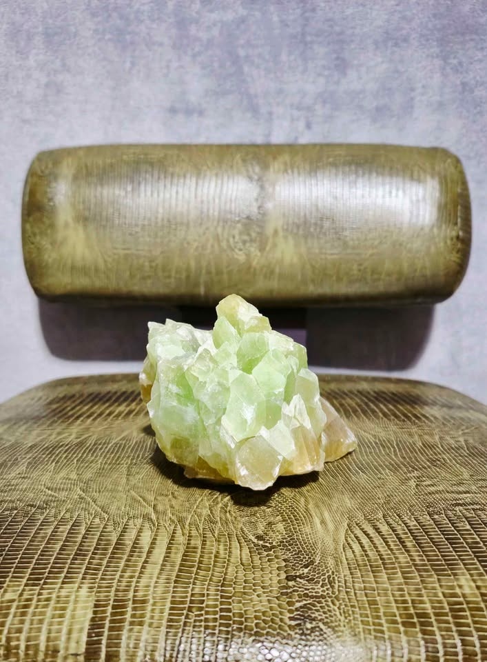 Nice Green Calcite Crystal $40 - photo 2