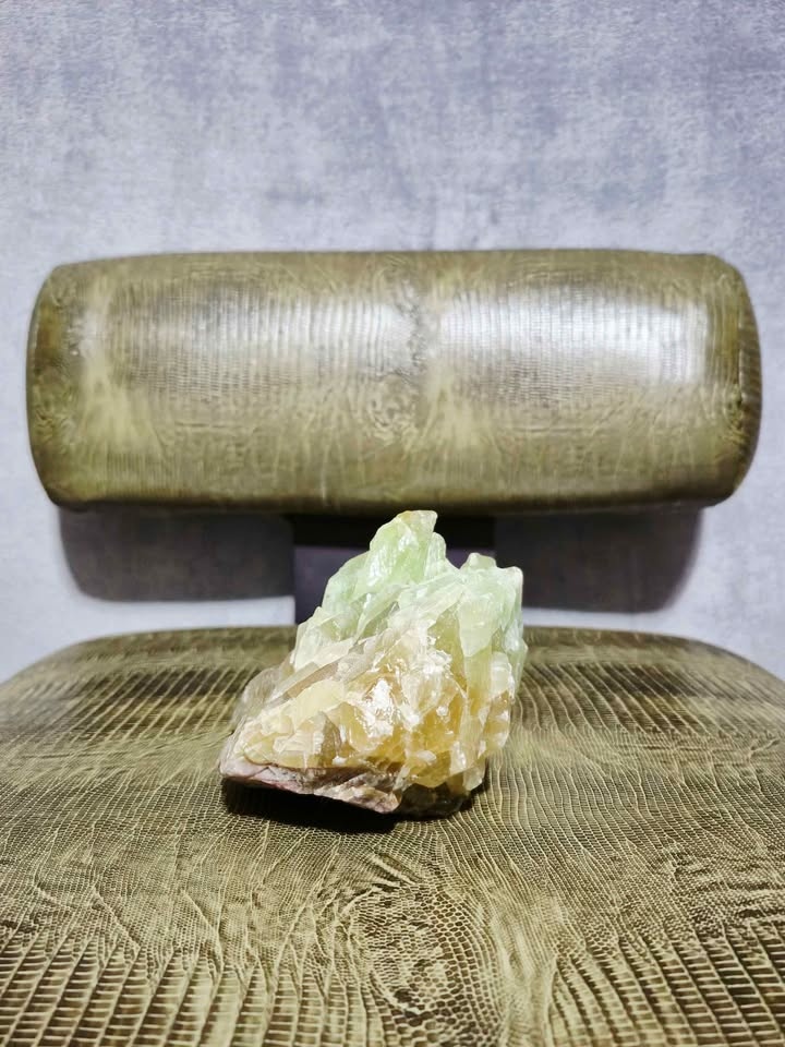 Nice Green Calcite Crystal $40 - photo 3