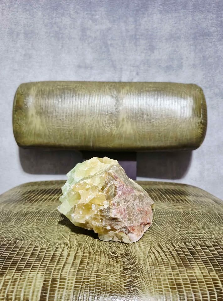 Nice Green Calcite Crystal $40 - photo 4