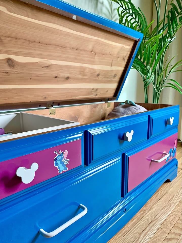 Disney Toy Chest / Storage Chest