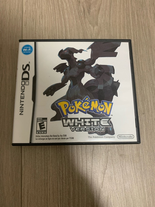 Pokémon White