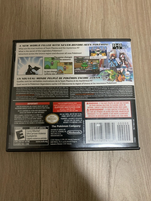 Pokémon White - photo 2