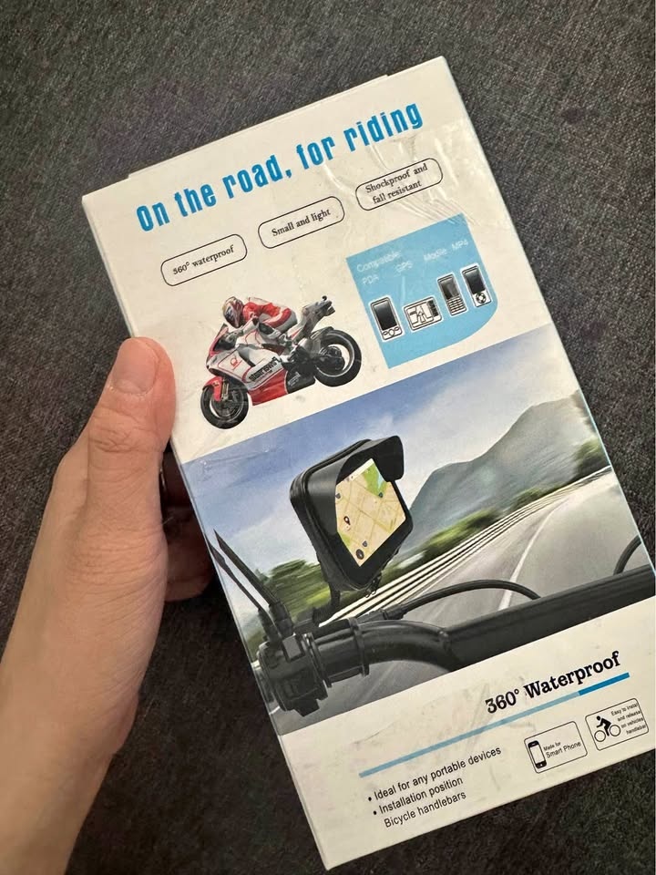 Motorcycle/Bicycle Phone Mount