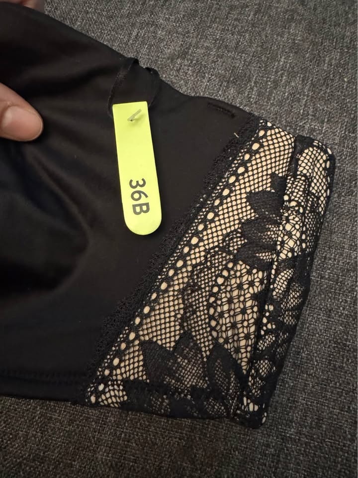 NEW WonderBra Strapless Retro Lace Bra 36B - photo 2