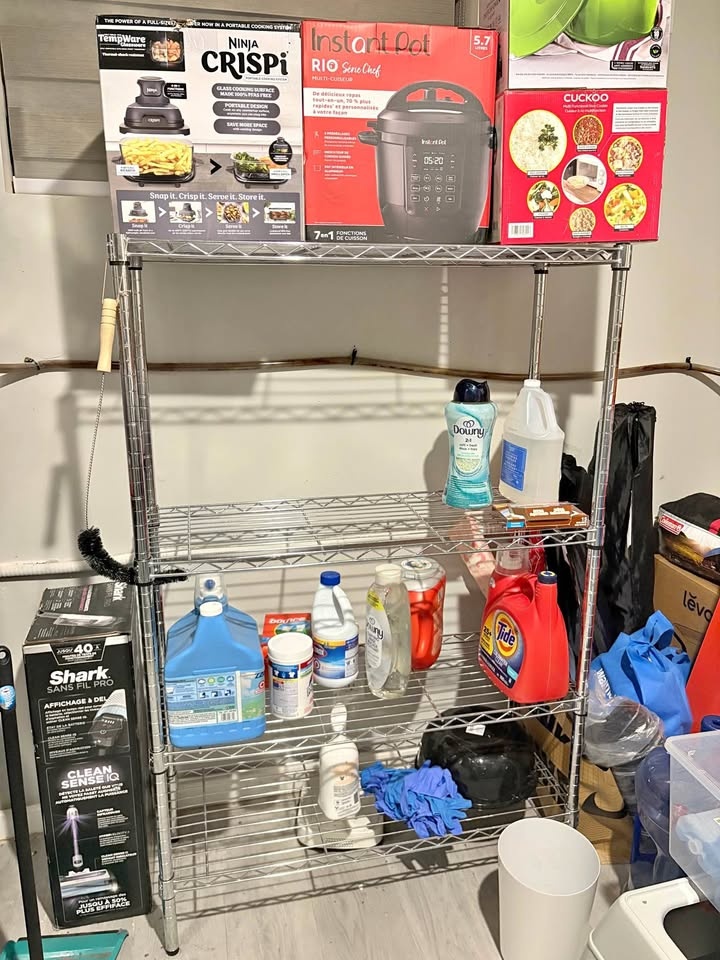 Shelving Unit - 4 Tier