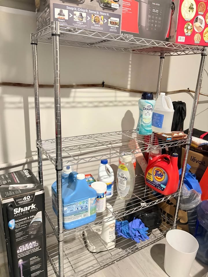 Shelving Unit - 4 Tier - photo 2