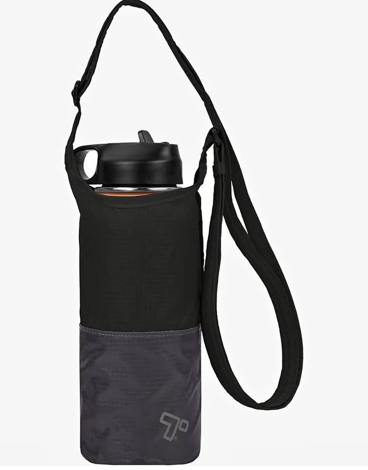 Travelon Packable Water Bottle Tote Sling