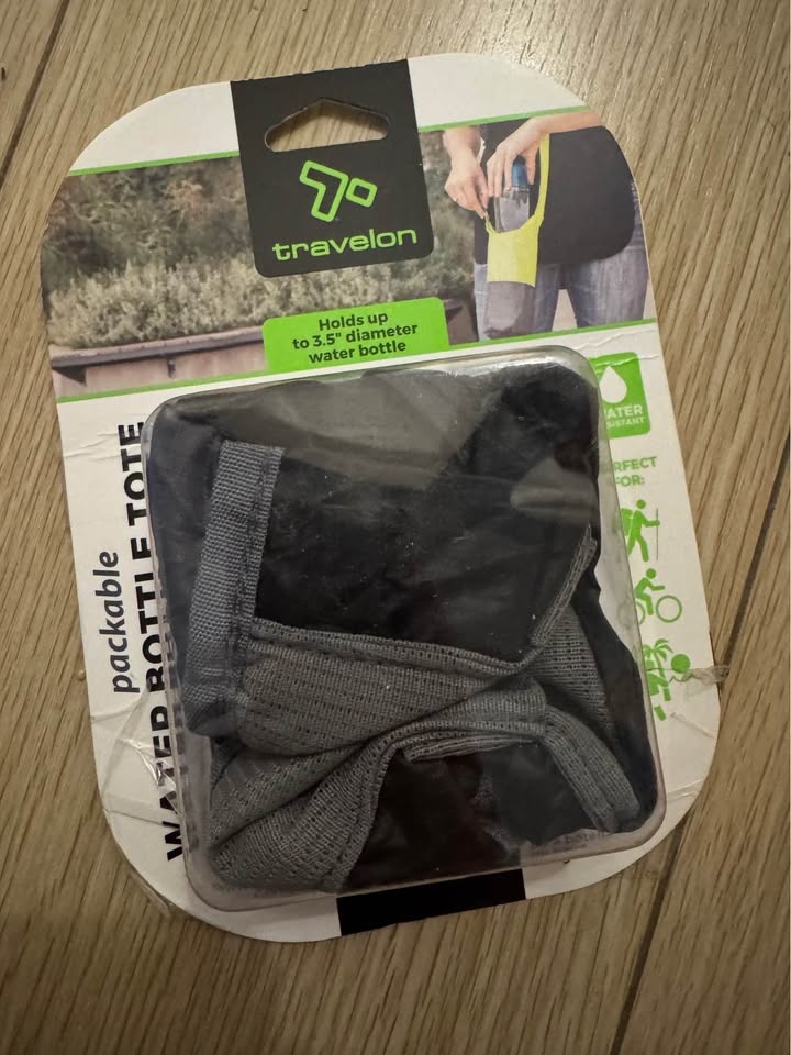 Travelon Packable Water Bottle Tote Sling - photo 2