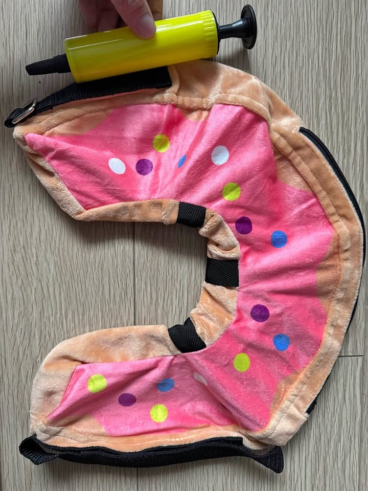 Inflatable Dog Cone Collar, Protective Recovery Collar Cone for