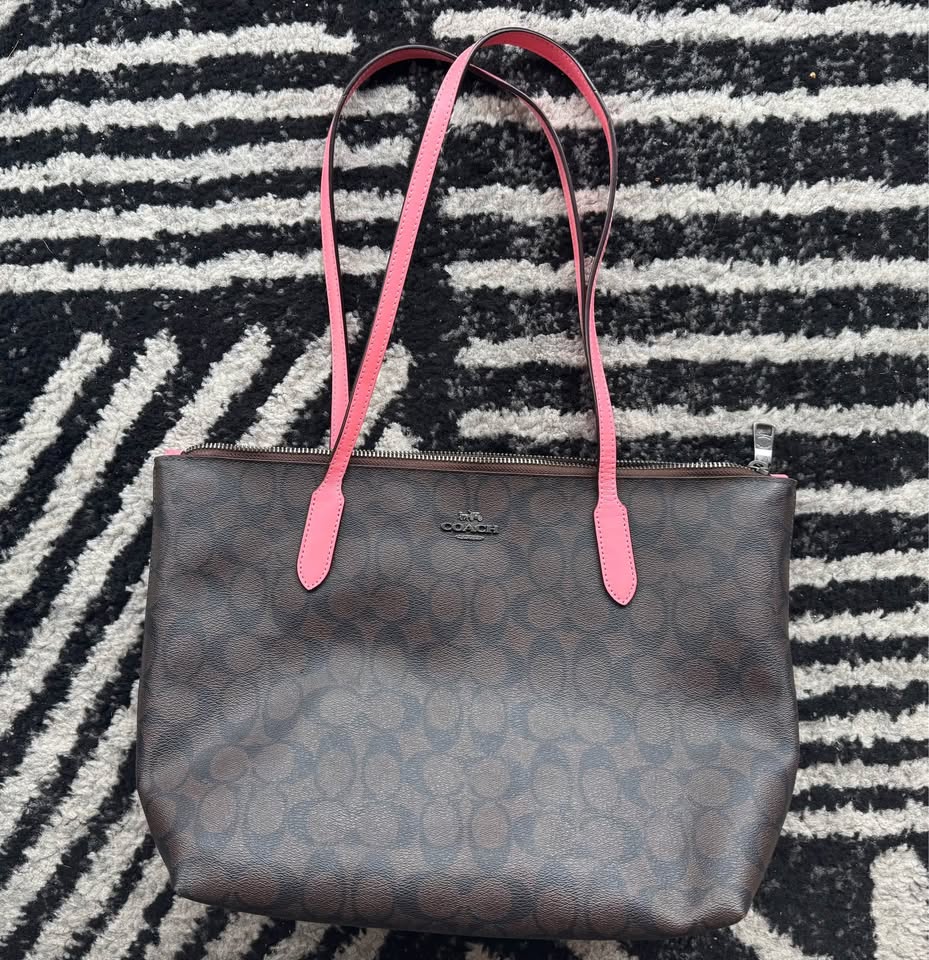 COACH Zip Top Tote Bag - photo 2