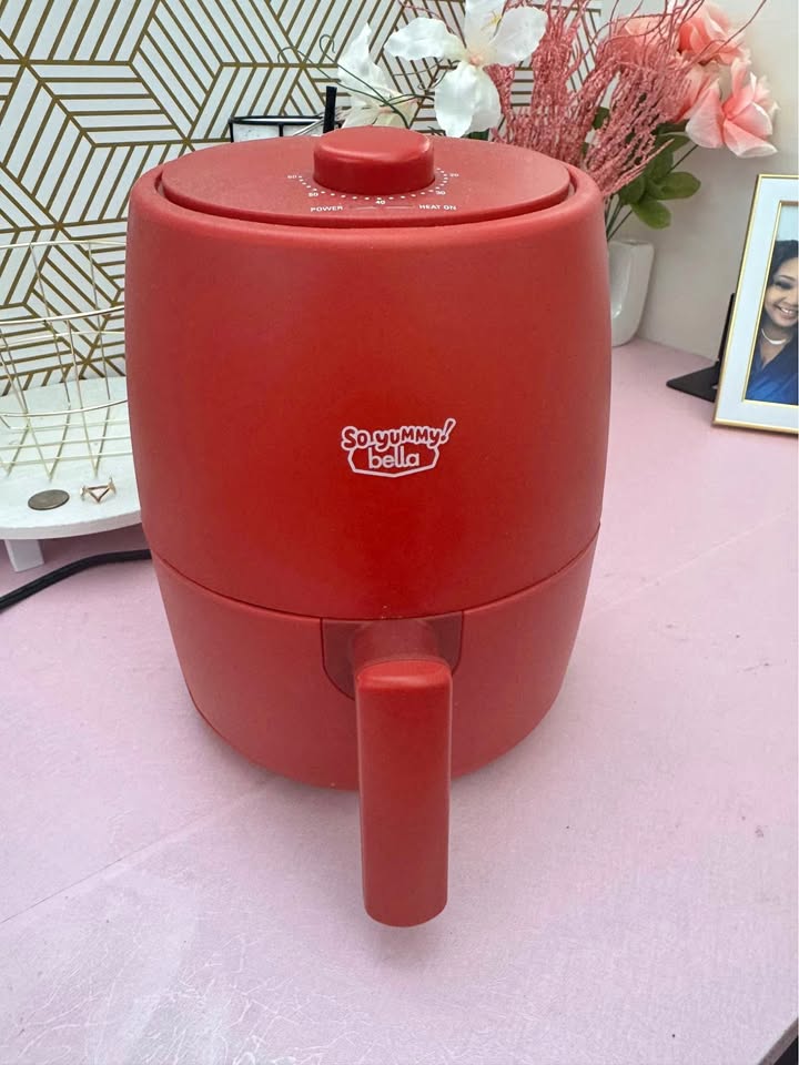 Bella Airfryer (Red)