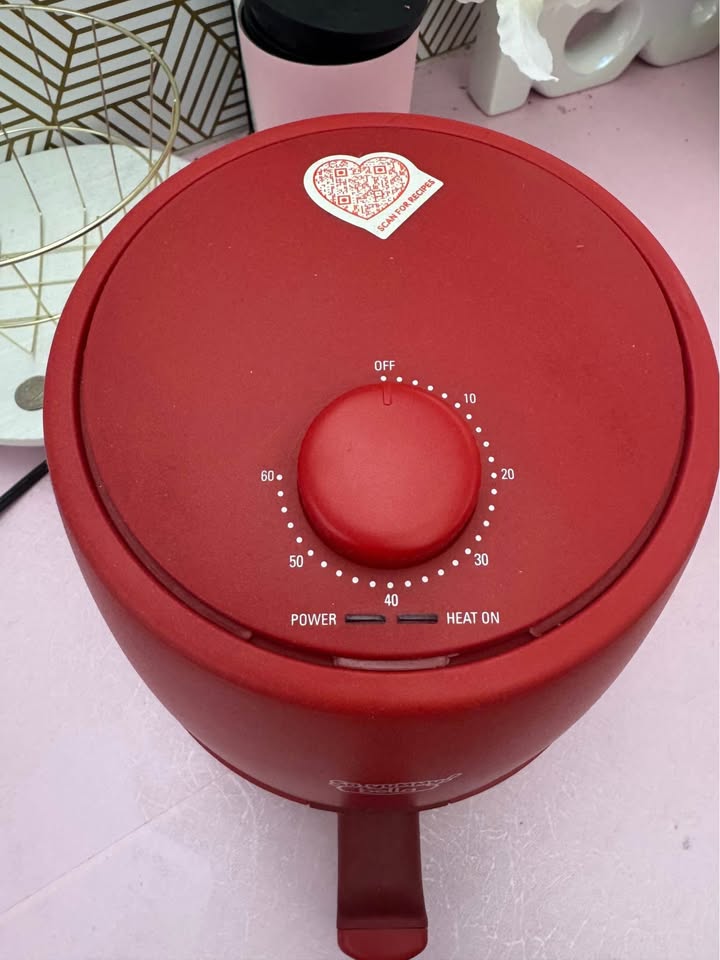 Bella Airfryer (Red) - photo 2
