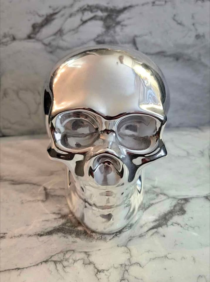 Skull Piggy Bank