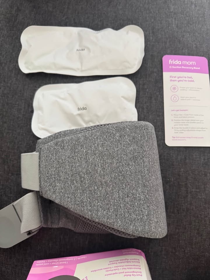 Frida Mom Belly Binder, C-Section Recovery, Pregnancy - photo 4