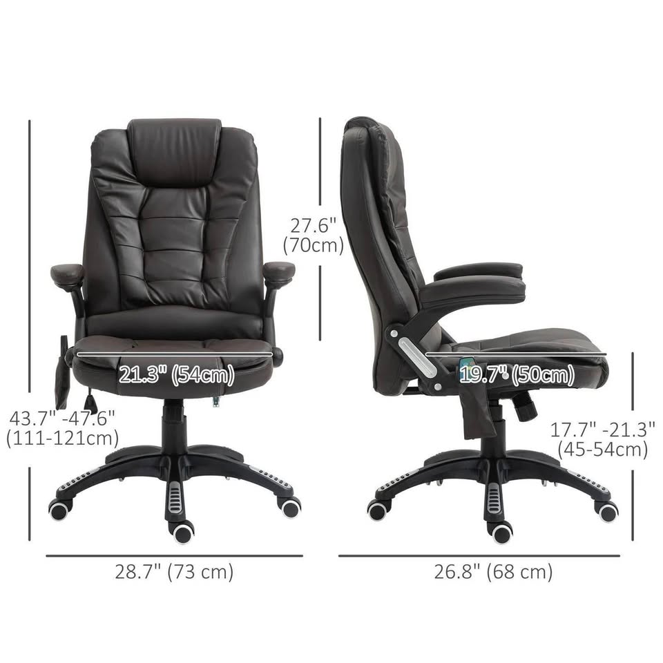 BRAND NEW Vinsetto Executive Office Chair - photo 3