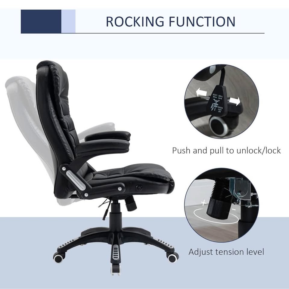 BRAND NEW Vinsetto Executive Office Chair - photo 4