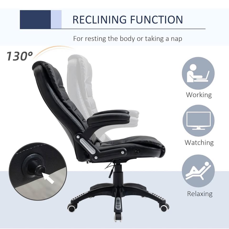 BRAND NEW Vinsetto Executive Office Chair - photo 5