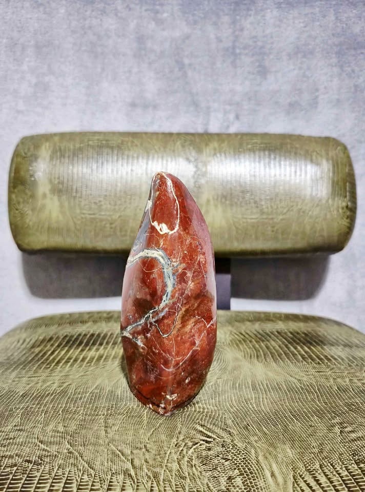 Nice Red Jasper Peice $30