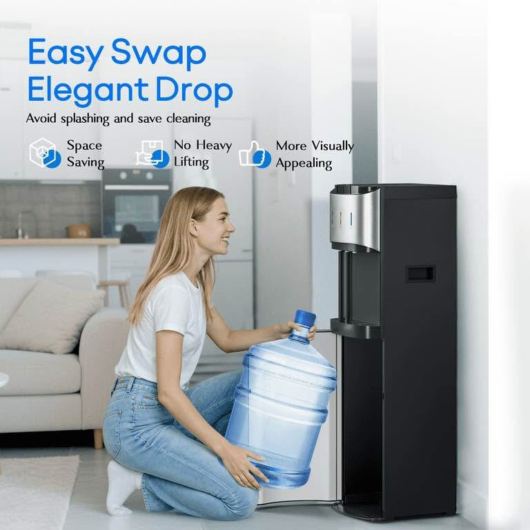 Manastin Bottom-Load Water Dispenser - photo 5