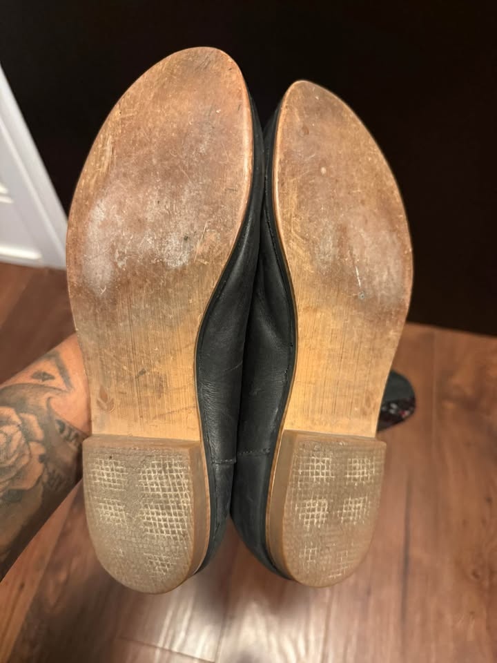 Reef Tall Leather Vintage Canvas Boots Size 9 - photo 5