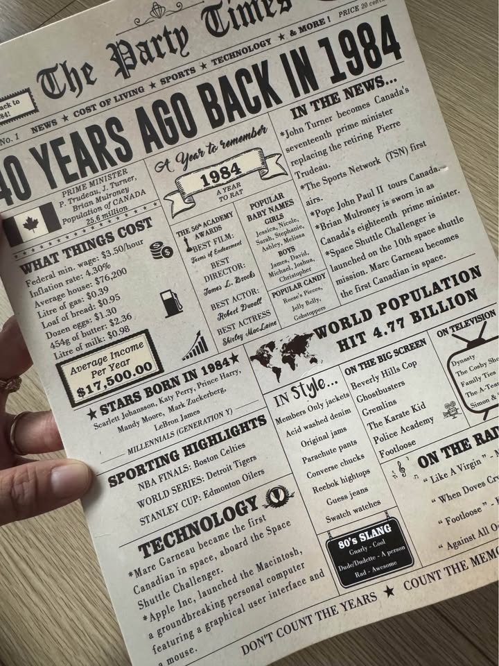 Big 40th Birthday Card Gift for Men Women or Him Her, Happy 40 Y - photo 2