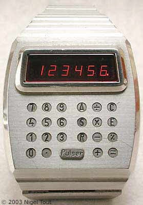 PULSAR - the first calculator watch EVER