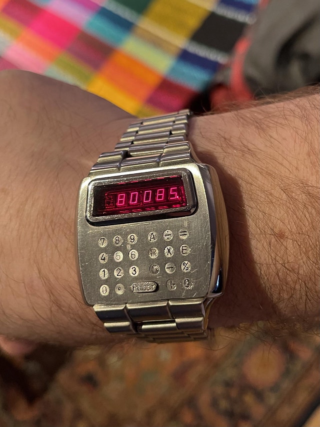 PULSAR - the first calculator watch EVER - photo 2