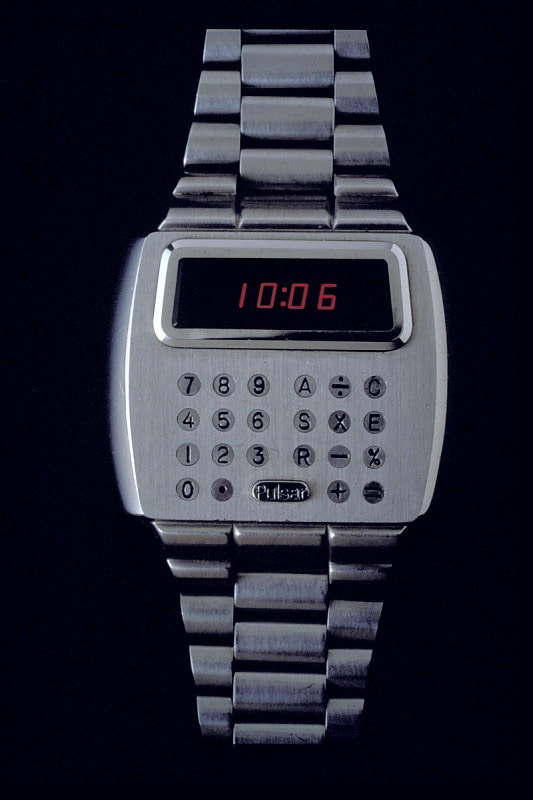 PULSAR - the first calculator watch EVER - photo 3