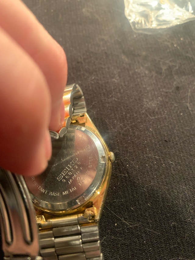 Seiko RARE 80s presidents - photo 3