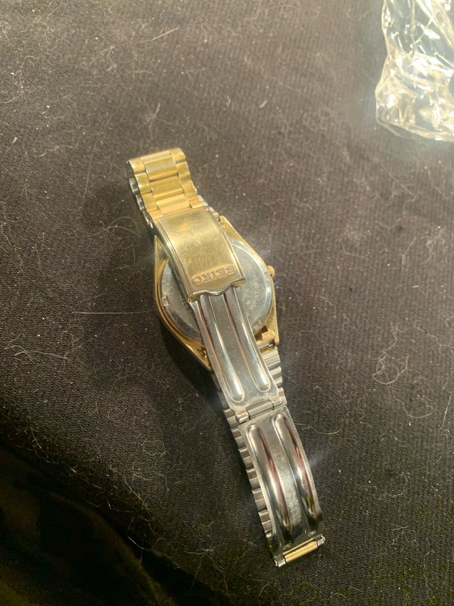 Seiko RARE 80s presidents - photo 5